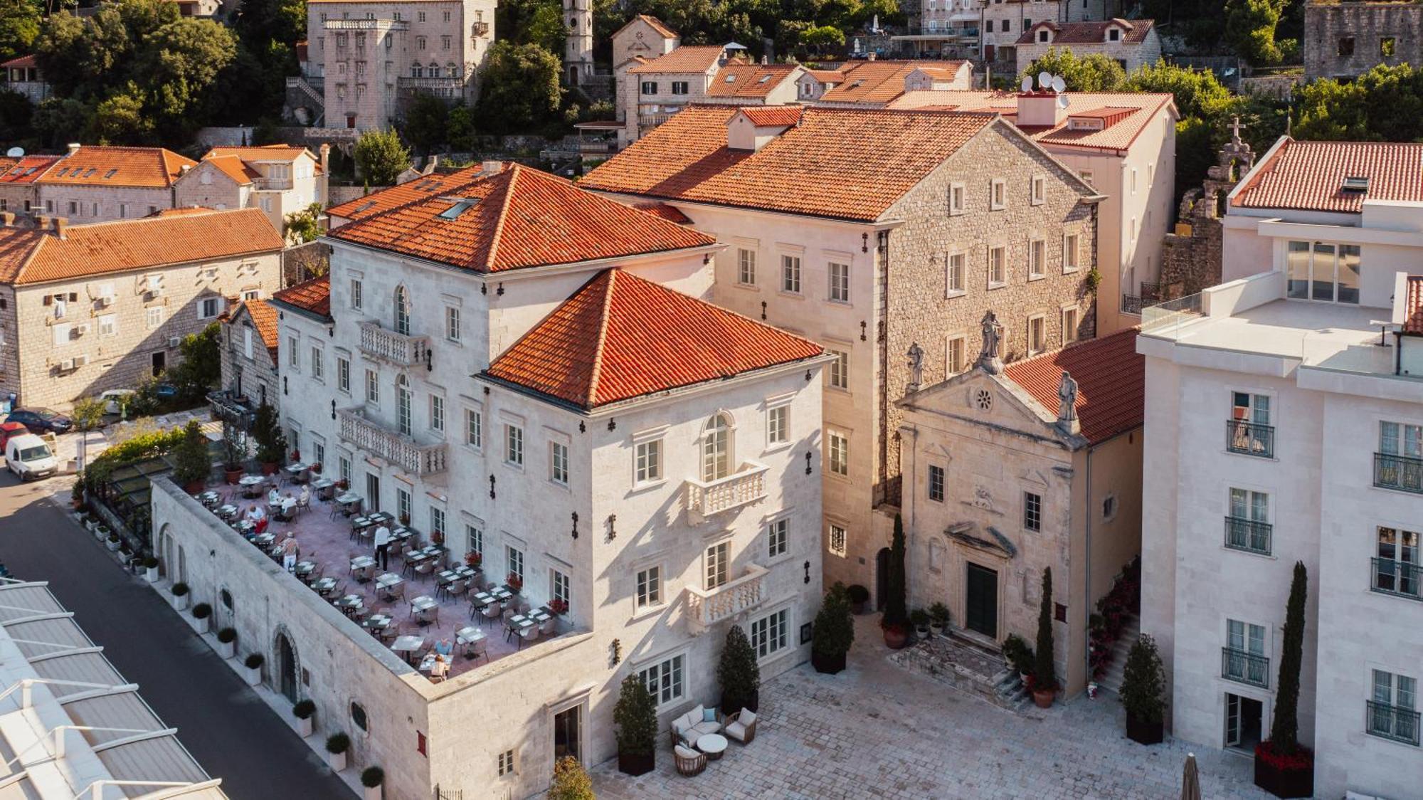 Heritage Grand Perast By Rixos Exterior foto