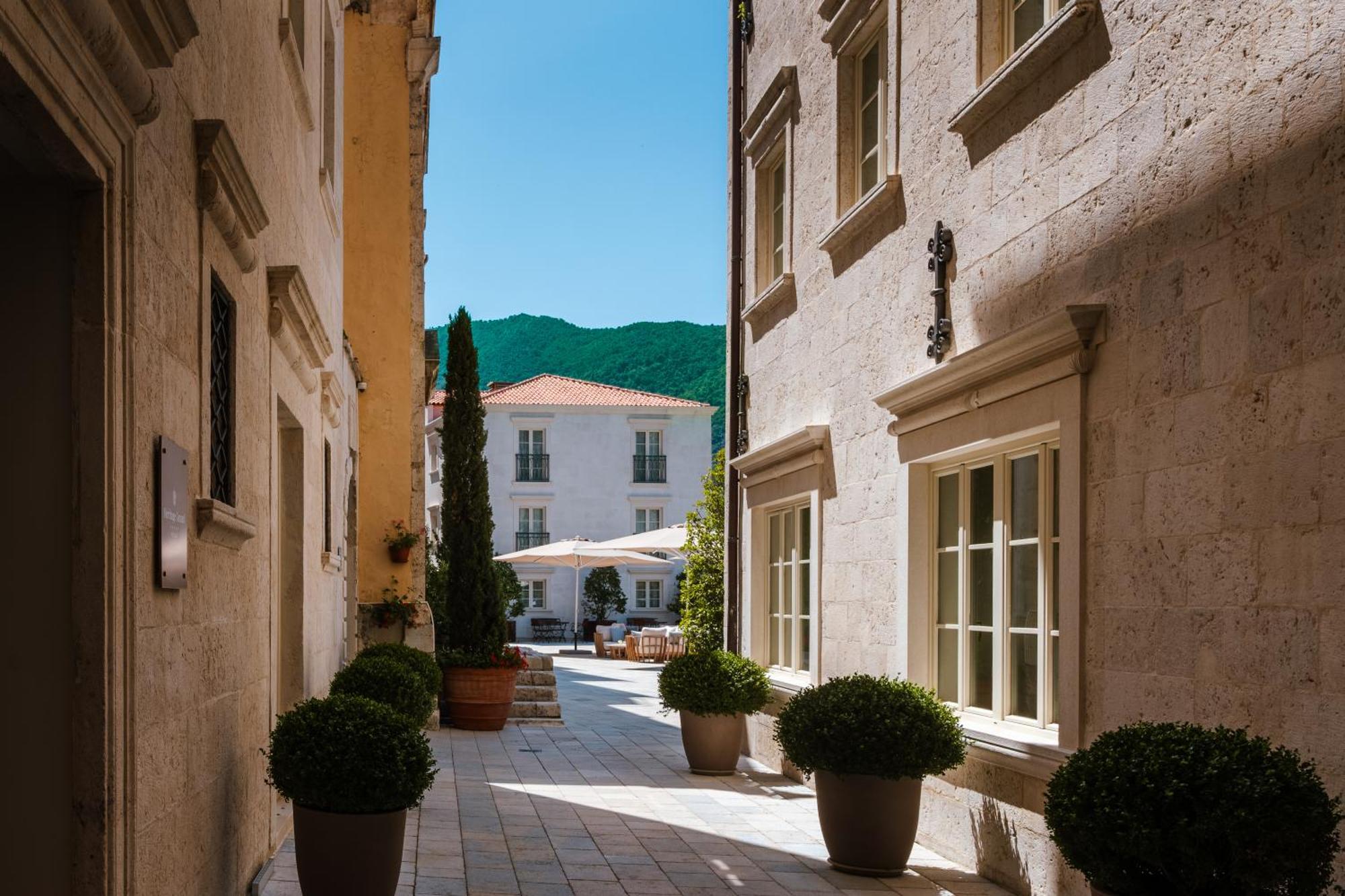 Heritage Grand Perast By Rixos Exterior foto